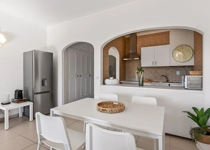 Modern 1bdr Flat With Pool In By Lovelystay Albufeira