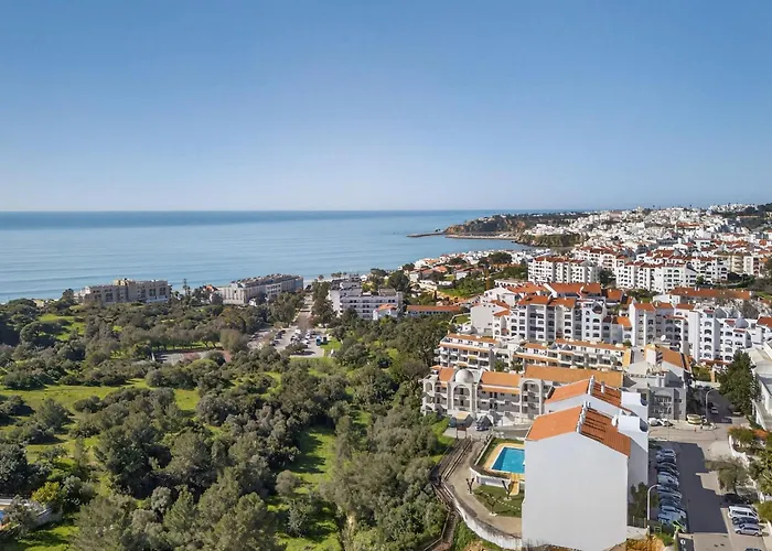 Modern 1bdr Flat With Pool In By Lovelystay Albufeira