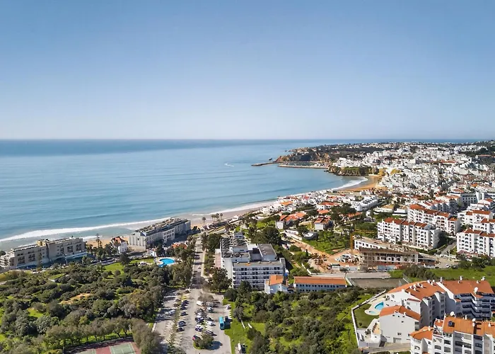 Modern 1bdr Flat With Pool In By Lovelystay Albufeira