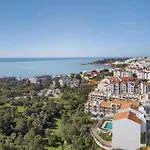 Modern 1bdr Flat With Pool In By Lovelystay Албуфейра